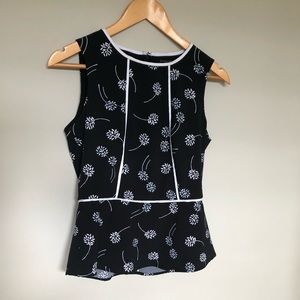 Banana Republic Peplum Top